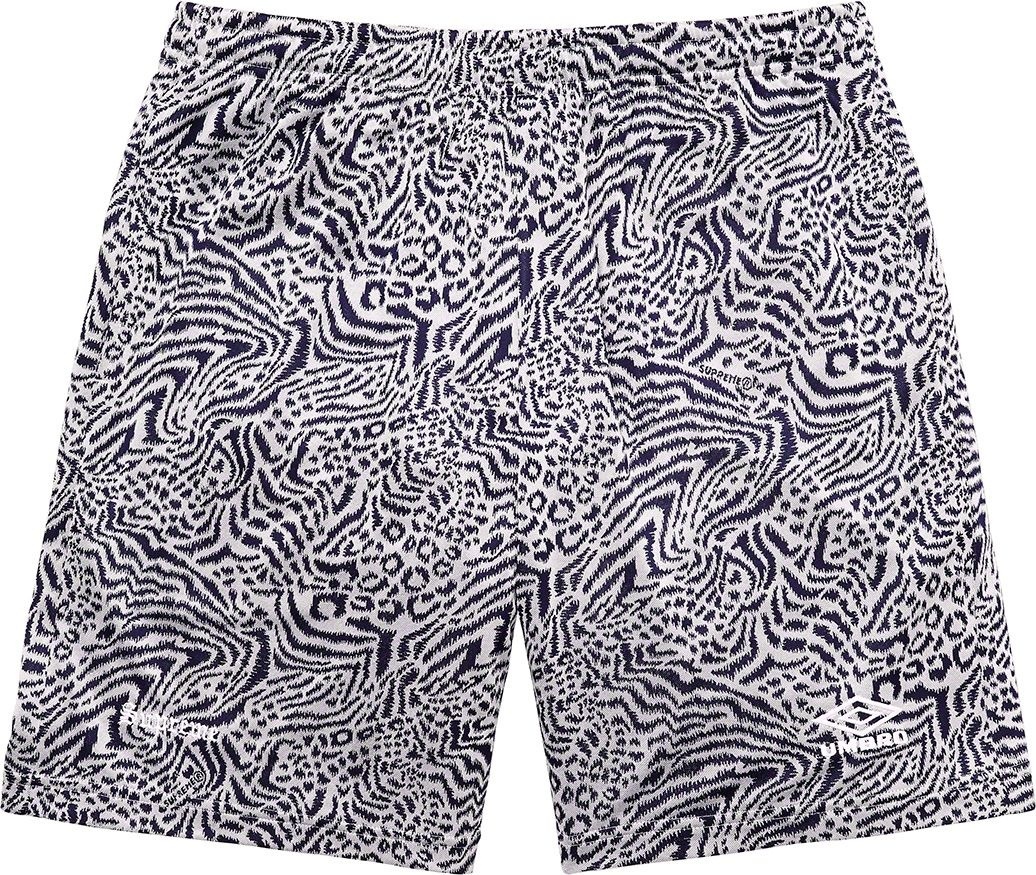 Supreme®/Umbro Jacquard Animal Print Soccer Short view 28